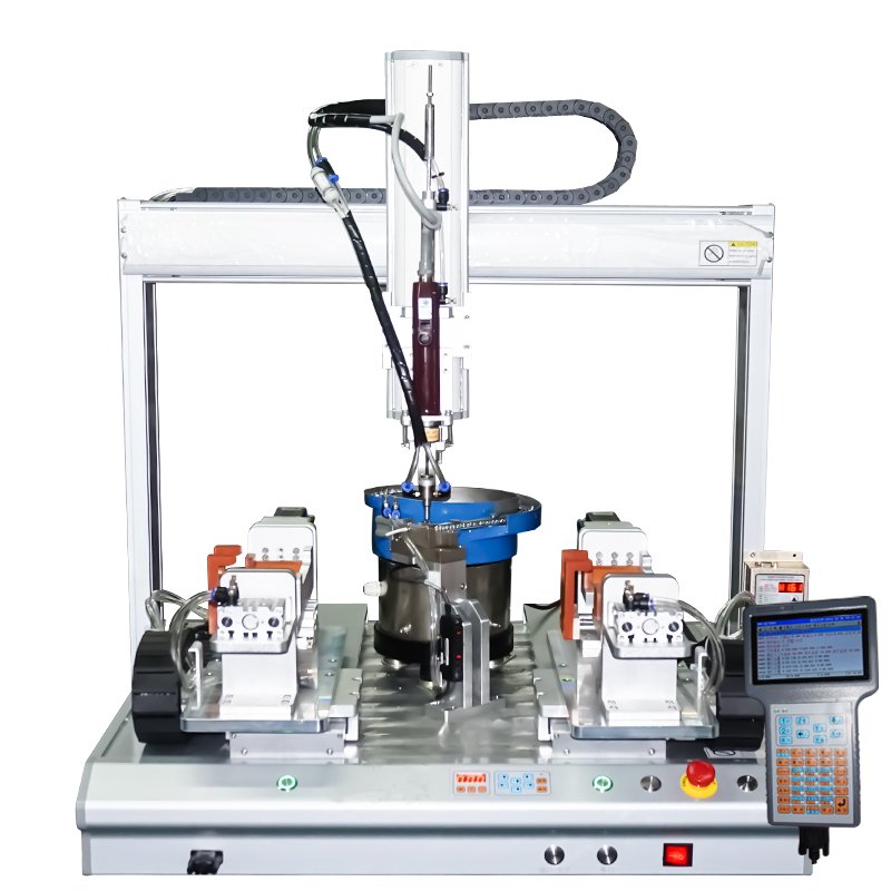 High Speed Low Cost Automatic Screw Tightening Machine Screw Driver Robot With Auto Feeder