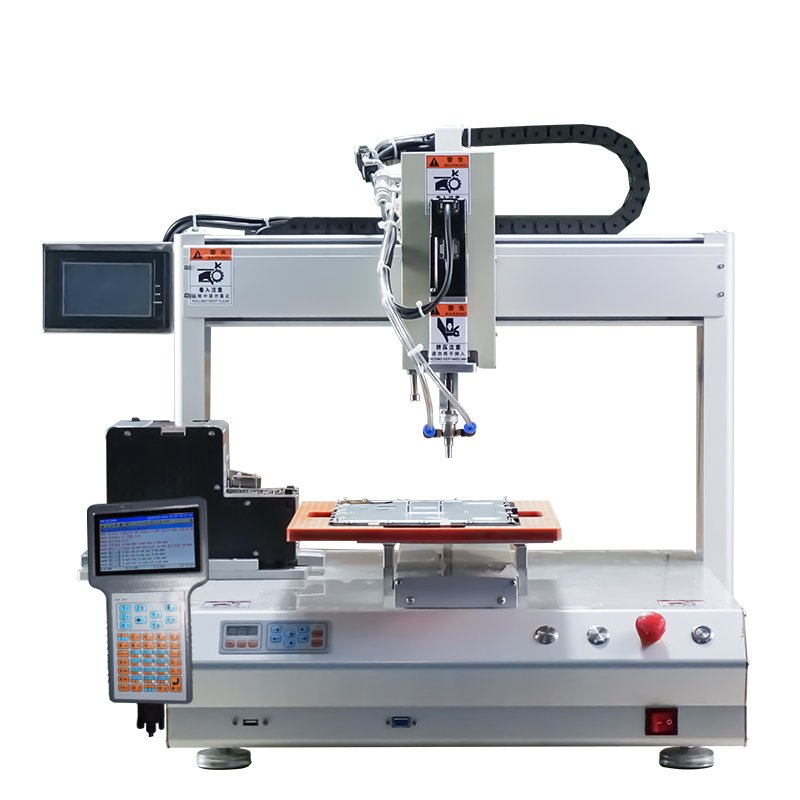 High Speed Low Cost Automatic Screw Tightening Machine Screw Driver Robot With Auto Feeder