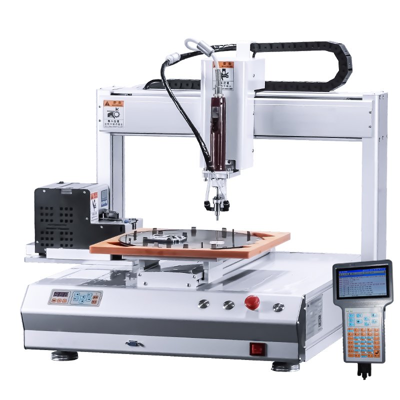 High Speed Low Cost Automatic Screw Tightening Machine Screw Driver Robot With Auto Feeder