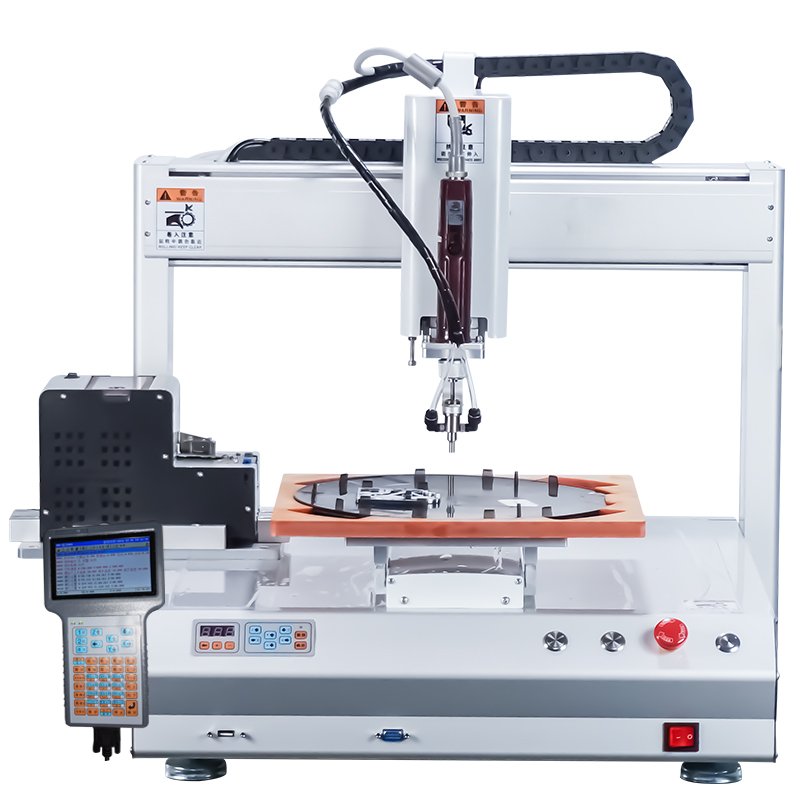 High Speed Low Cost Automatic Screw Tightening Machine Screw Driver Robot With Auto Feeder