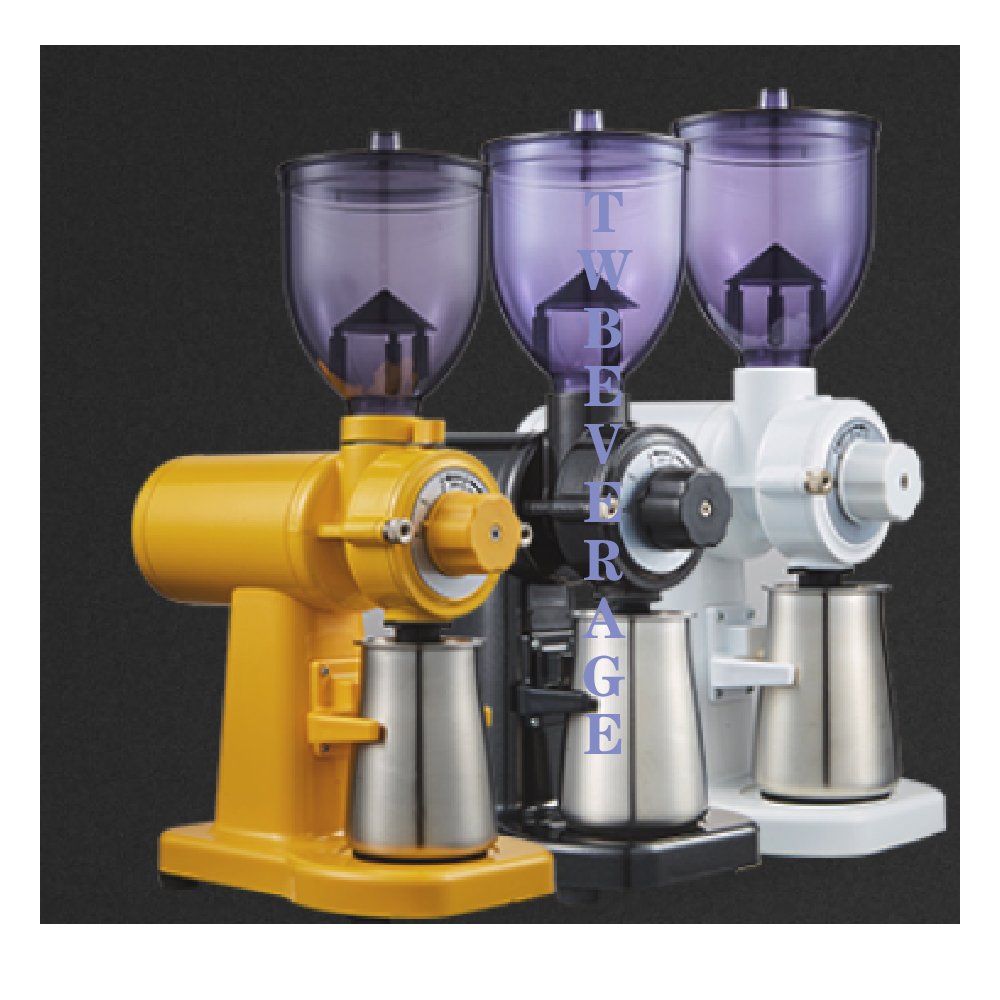 AUTO Coffee Grinder Electric Household and Commercial Coffee Bean Grinder Black 150W ABS LD Electronic Touch Control ABS Shell