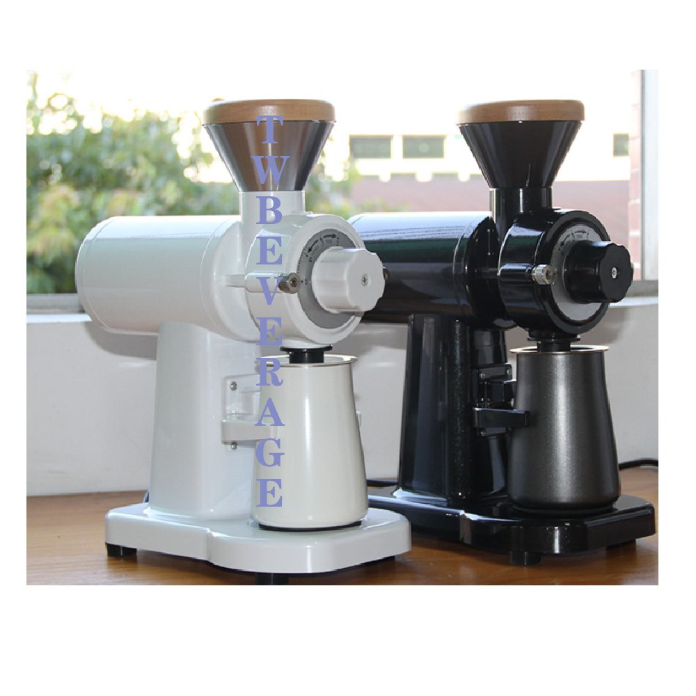 AUTO Coffee Grinder Electric Household and Commercial Coffee Bean Grinder Black 150W ABS LD Electronic Touch Control ABS Shell