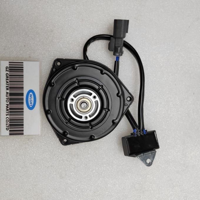 WLGRT OEM 38616-PWA-J01 Cooling Fan Motor for Honda Fit 1.3 1.5 2005-2008 Jazz 1.2 1.4
