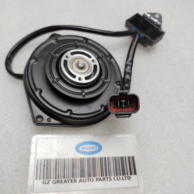 WLGRT OEM 38616-PWA-J01 Cooling Fan Motor for Honda Fit 1.3 1.5 2005-2008 Jazz 1.2 1.4