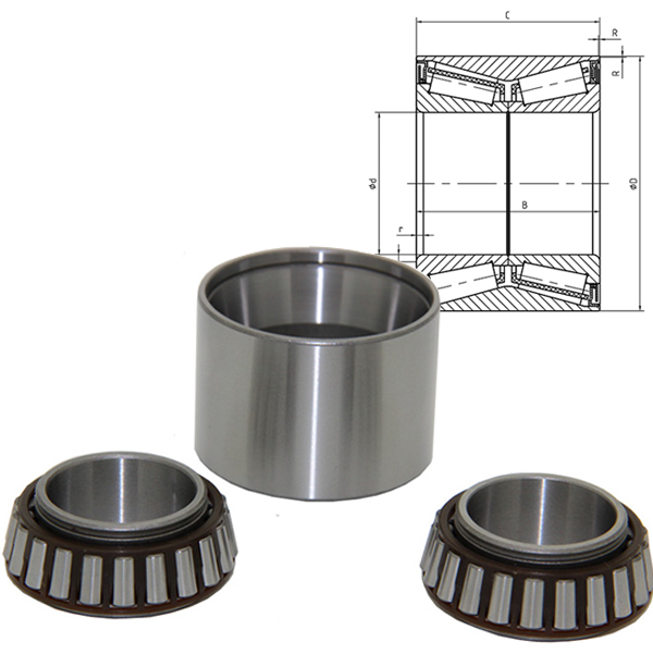 Auto Wheel Bearing 6y-537906 C17 6-256706 DU30600337-2RS for Lada Automobile Bearing