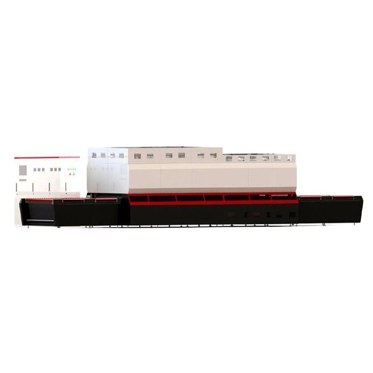 Horizontal Flat Tempered Glass Making Machine Line Tempered Glass Furnace Glass Tempering Machine