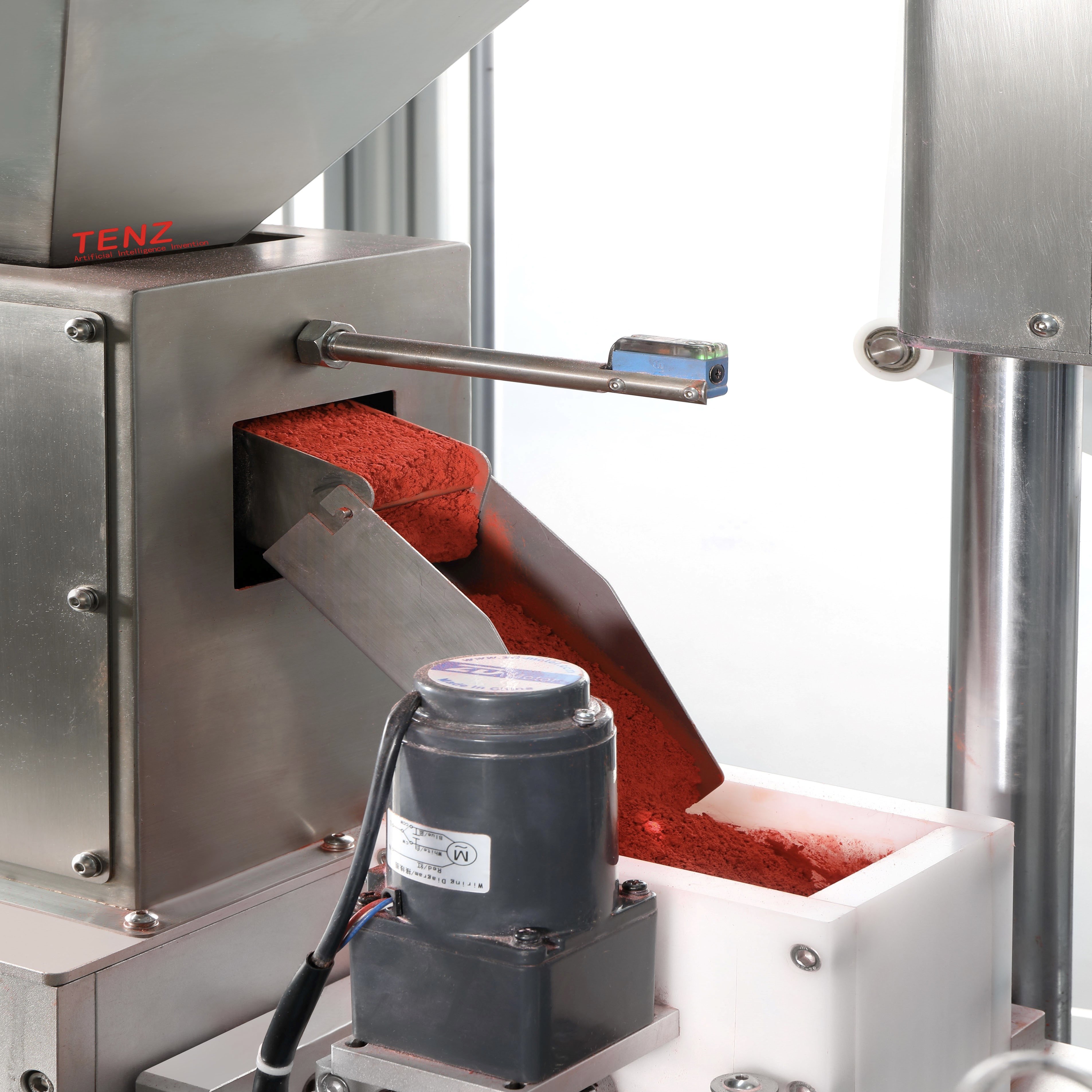 TENZ Multifunctional Automatic Powder Press Machine | Ideal for High-Gloss, Eyebrow & Eye Shadow Production | OEM/ODM Available