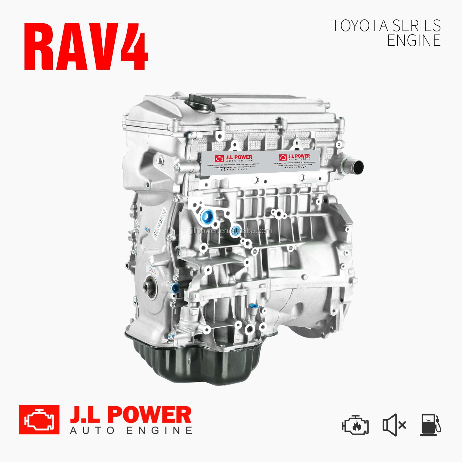 Auto Motor 2.4L 2AZ-FE Model Auto Engine Assembly for Toyota RAV4 Car