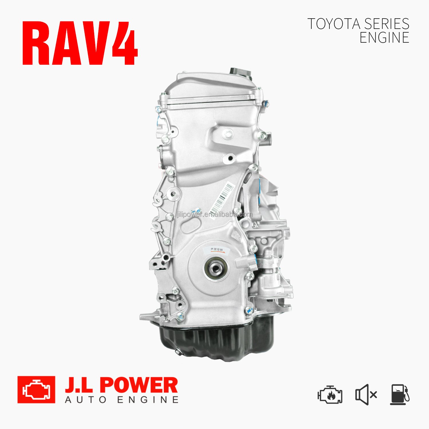 Auto Motor 2.4L 2AZ-FE Model Auto Engine Assembly for Toyota RAV4 Car