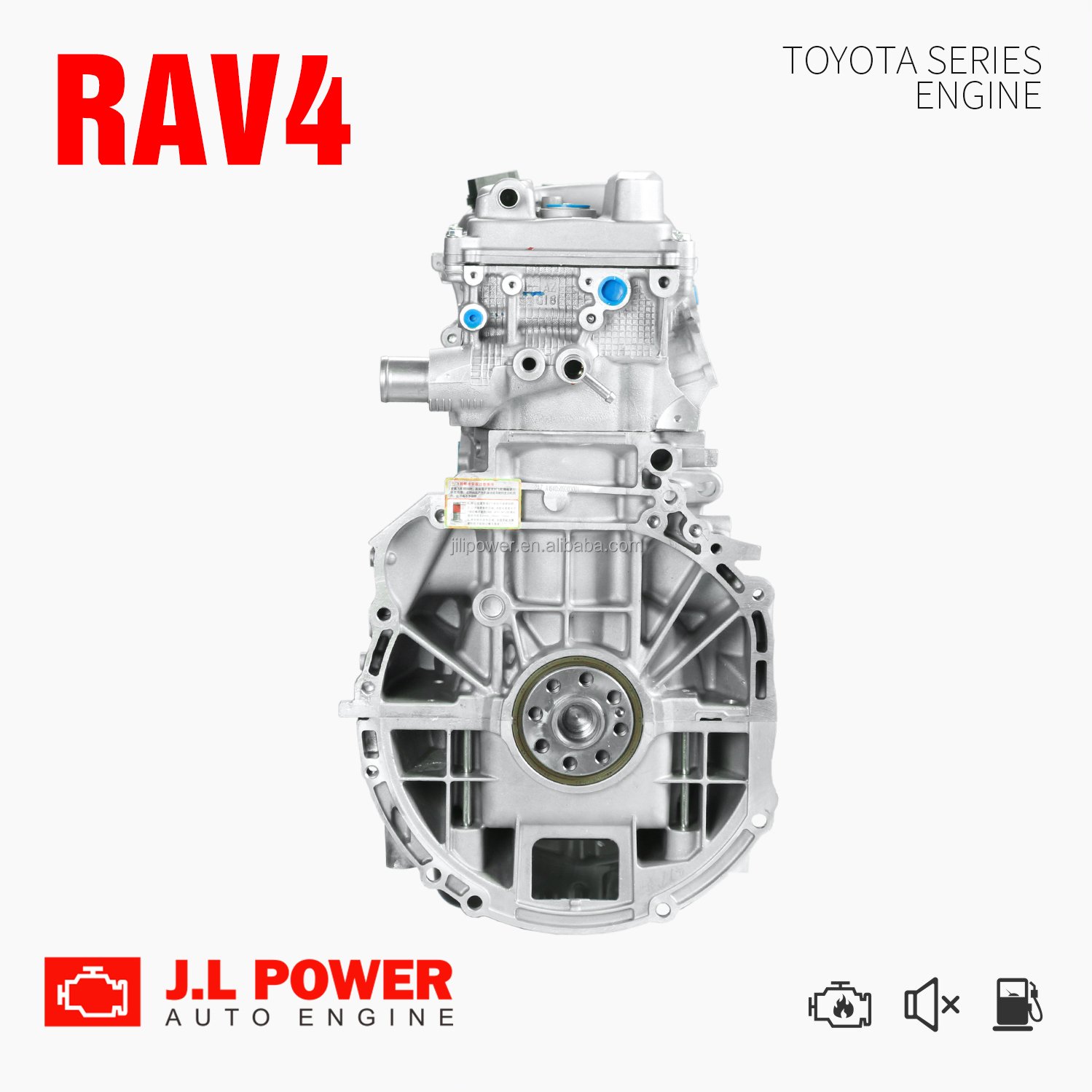 Auto Motor 2.4L 2AZ-FE Model Auto Engine Assembly for Toyota RAV4 Car