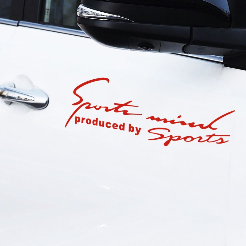 Custom Vehicle Sedan UV Proof Vinyl Laser Reflective Decal Auto Car Hood Bumper Scratch Coverage Sports DIY AD Decor Stickers