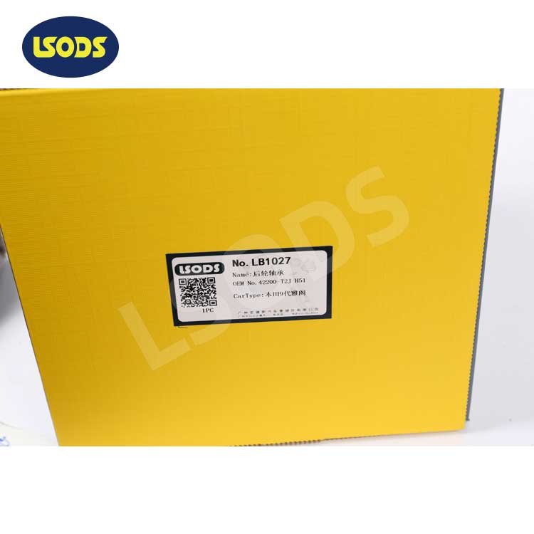 LSODS Rear Wheel Hub Bearing OEM 42200-T2J-H51 Auto Bearings Fit for Honda Nine Generation Accord