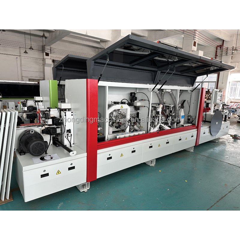 China Fully Automatic Auto Edge Banding Edging Wood MDF PVC Pre-milling Pre Milling Edge Banding Machine