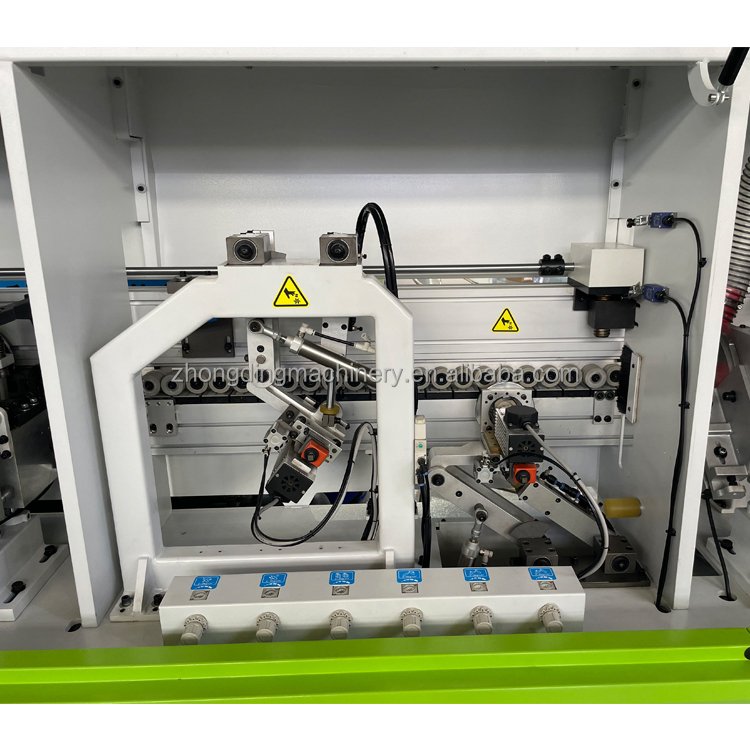 China Fully Automatic Auto Edge Banding Edging Wood MDF PVC Pre-milling Pre Milling Edge Banding Machine