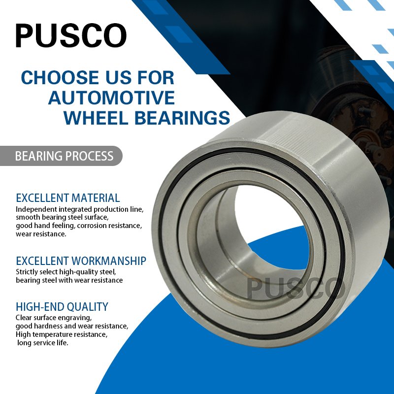 PUSCO Wheel Hub Bearing DAC43760043 for NISSAN Primera Maxima ALMERA TINO OE No .43BWD12A-JB-5C01
