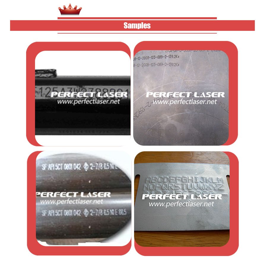 Perfect Laser-Truck/Cycle/Motor/car Auto plate Chasis Vin Number/Code Deep Engraving Handheld Dot Peen Marking Marker Machine