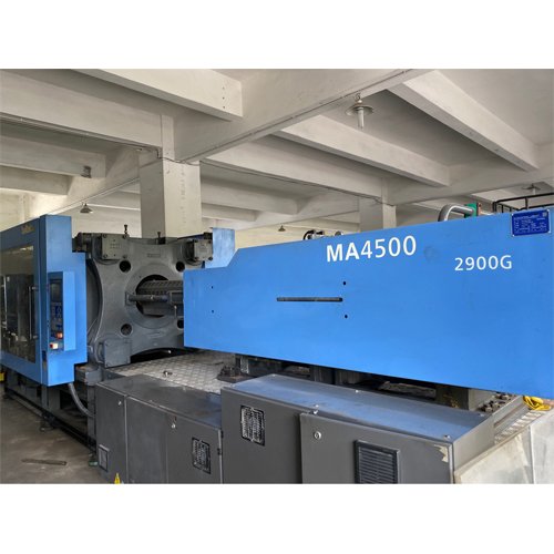 Haitian 450ton Servo Motor Plastic Product Injection Molding Machine Inspection Third-Party Inspection Agency/Transportation