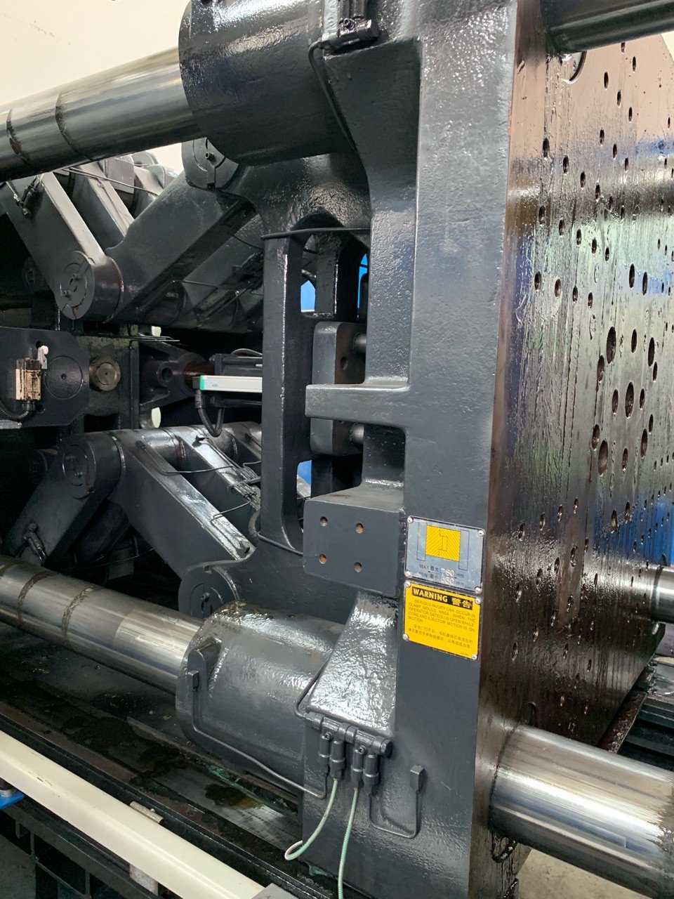 Haitian 450ton Servo Motor Plastic Product Injection Molding Machine Inspection Third-Party Inspection Agency/Transportation