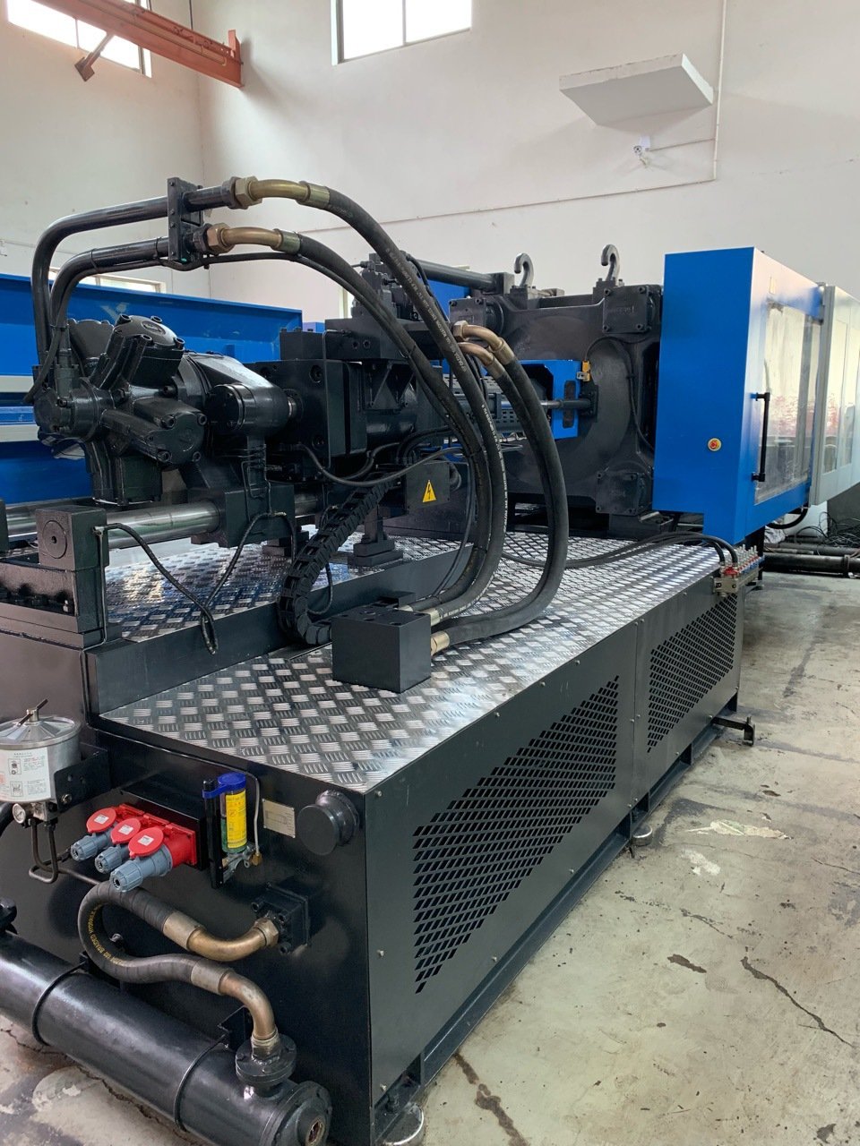 Haitian 450ton Servo Motor Plastic Product Injection Molding Machine Inspection Third-Party Inspection Agency/Transportation