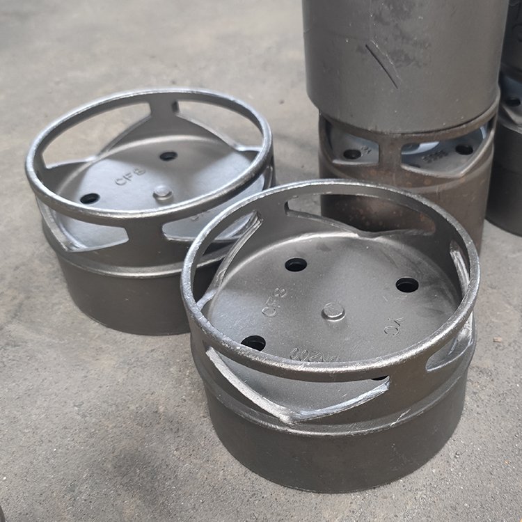 OEM Custom Aluminum Die Casting Electric Motor Housing Aluminium Die Casting of Car Auto Spare Motor Pump Engine Parts