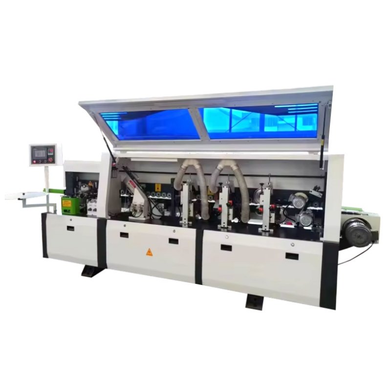 6 Functions Full Automatic Woodworking Edge Banding Machine With Promotional Price
