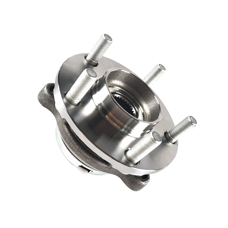 For Nissan Pathfinder R51 Steering Knuckle 43202-ZP80A Suspension Part for Rear Hub Bearings