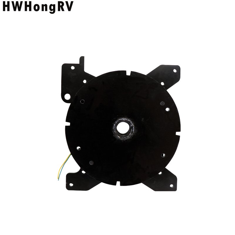 RV Power Auto Seat Swivel Adapter and Car Seat Swivel Mechanism Motor Home Rotating Passenger Seat Base