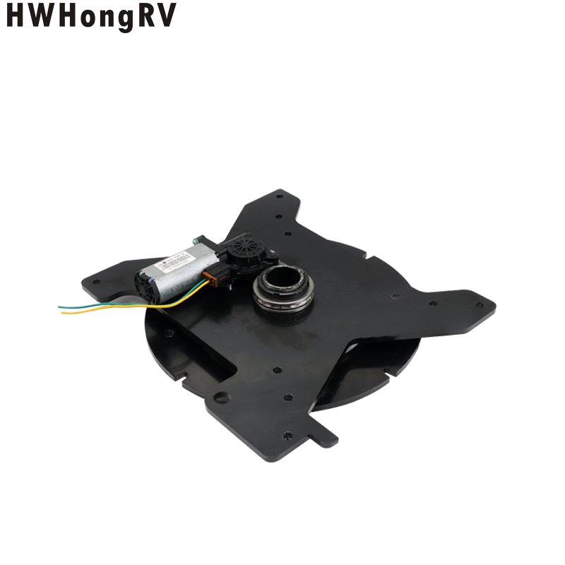 RV Power Auto Seat Swivel Adapter and Car Seat Swivel Mechanism Motor Home Rotating Passenger Seat Base