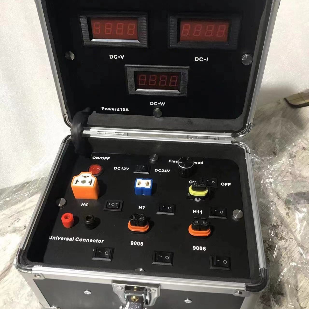 Good Quality Low Price Test Box Socket for Bulb