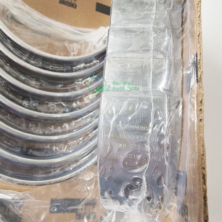 High Quality ISG12 Diesel Engine Spare Parts Main Bearing Set STD 5473138 5633521