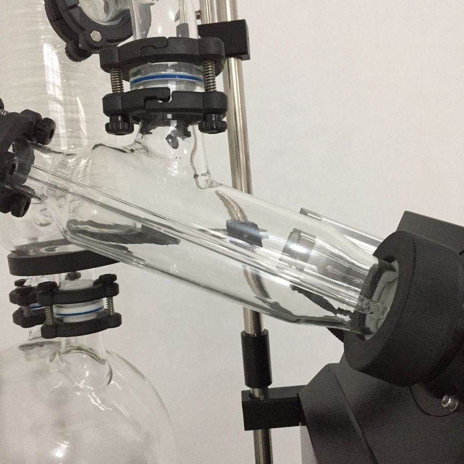 Topacelab Auto Distillation Column Equipment Essential Oil Distillation Frankincense 20L/50L Rotary Flask New Condition Motor