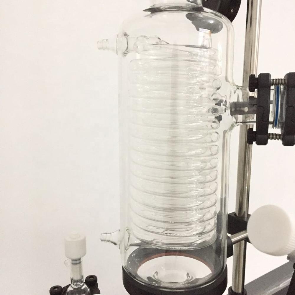 Topacelab Auto Distillation Column Equipment Essential Oil Distillation Frankincense 20L/50L Rotary Flask New Condition Motor