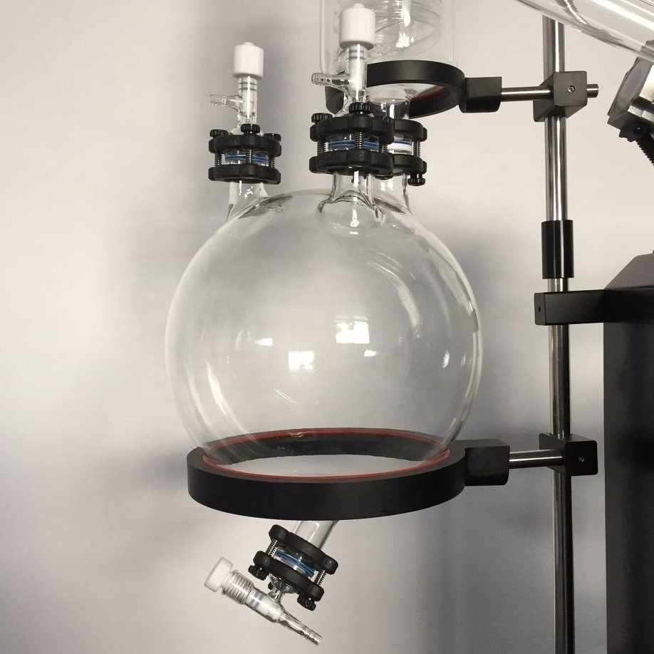 Topacelab Auto Distillation Column Equipment Essential Oil Distillation Frankincense 20L/50L Rotary Flask New Condition Motor