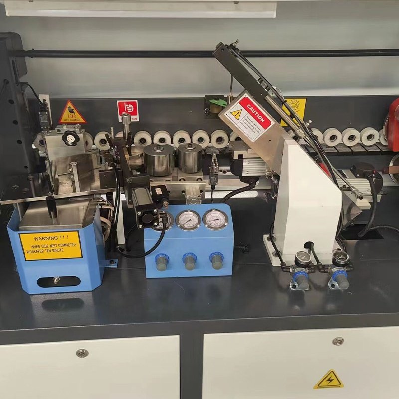 MF420A Factory Price Edge Trimming Fine Trimming Edge Bander Semi Auto Edge Banding Machine