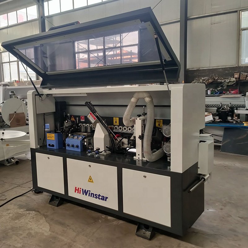MF420A Factory Price Edge Trimming Fine Trimming Edge Bander Semi Auto Edge Banding Machine