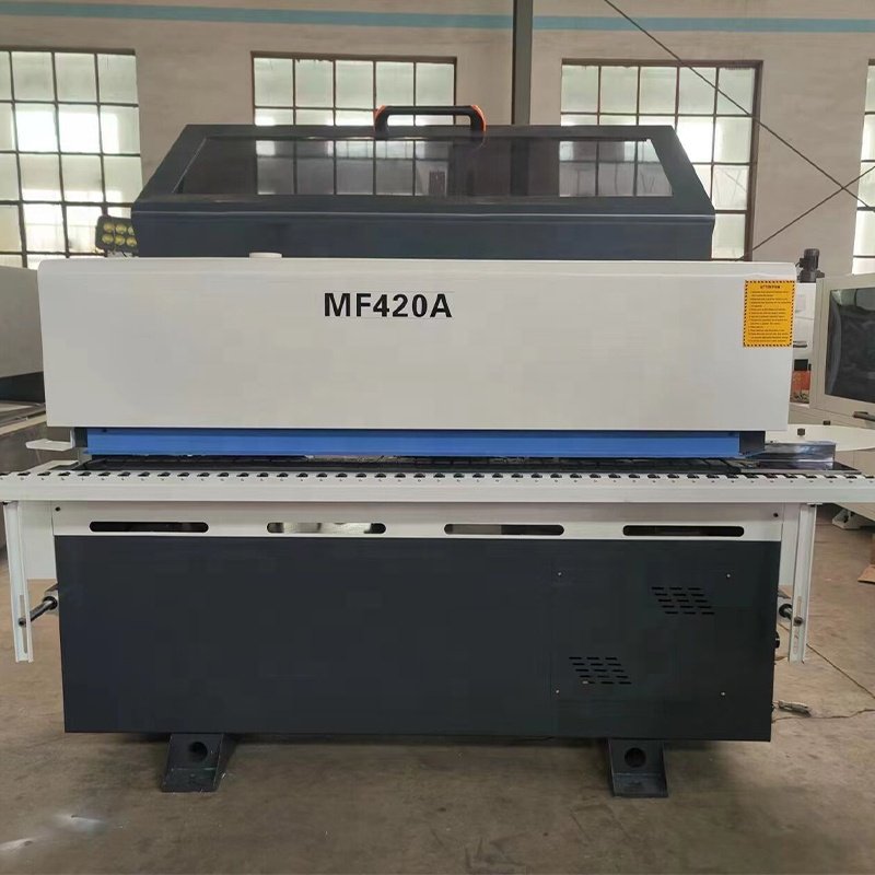 MF420A Factory Price Edge Trimming Fine Trimming Edge Bander Semi Auto Edge Banding Machine