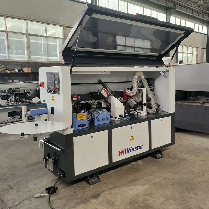 MF420A Factory Price Edge Trimming Fine Trimming Edge Bander Semi Auto Edge Banding Machine