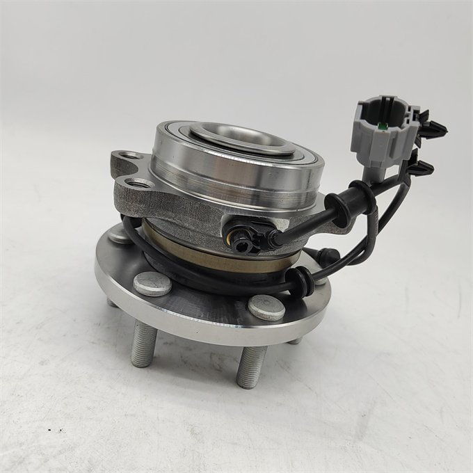 WLGRT OEM 40202-JR70B Front Wheel Hub Bearing for Nissan Navara D22 2005- NP300 Navara D40 2008-