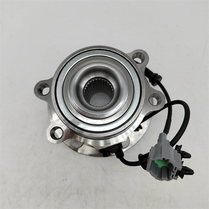 WLGRT OEM 40202-JR70B Front Wheel Hub Bearing for Nissan Navara D22 2005- NP300 Navara D40 2008-