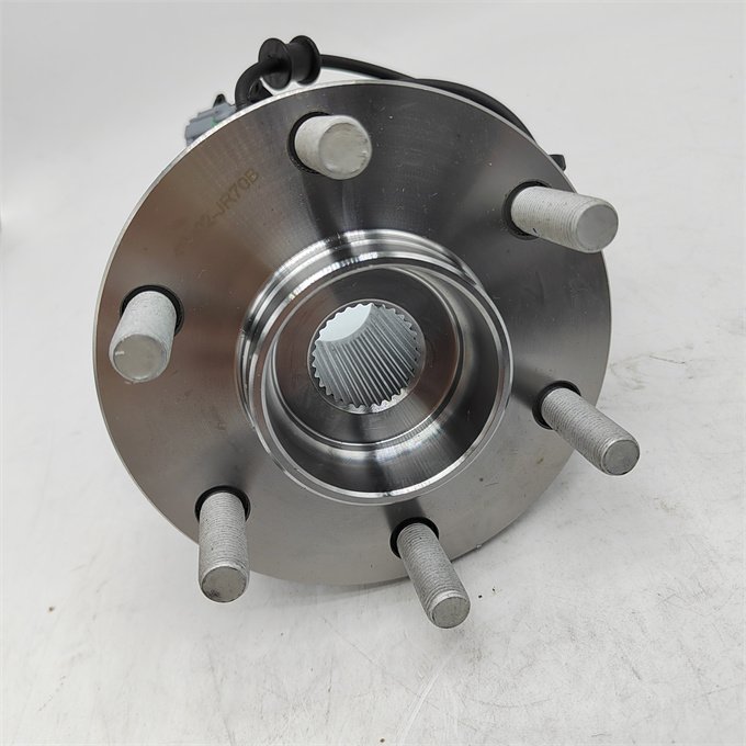 WLGRT OEM 40202-JR70B Front Wheel Hub Bearing for Nissan Navara D22 2005- NP300 Navara D40 2008-
