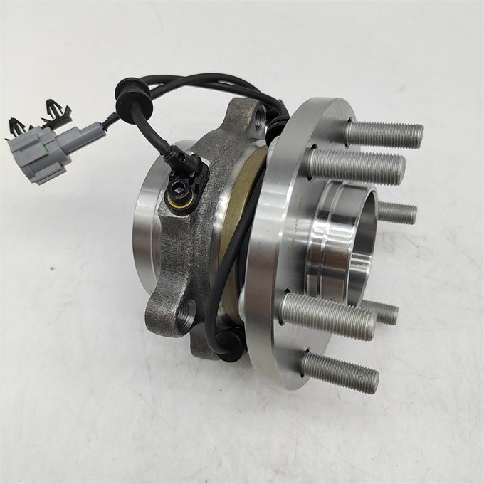 WLGRT OEM 40202-JR70B Front Wheel Hub Bearing for Nissan Navara D22 2005- NP300 Navara D40 2008-