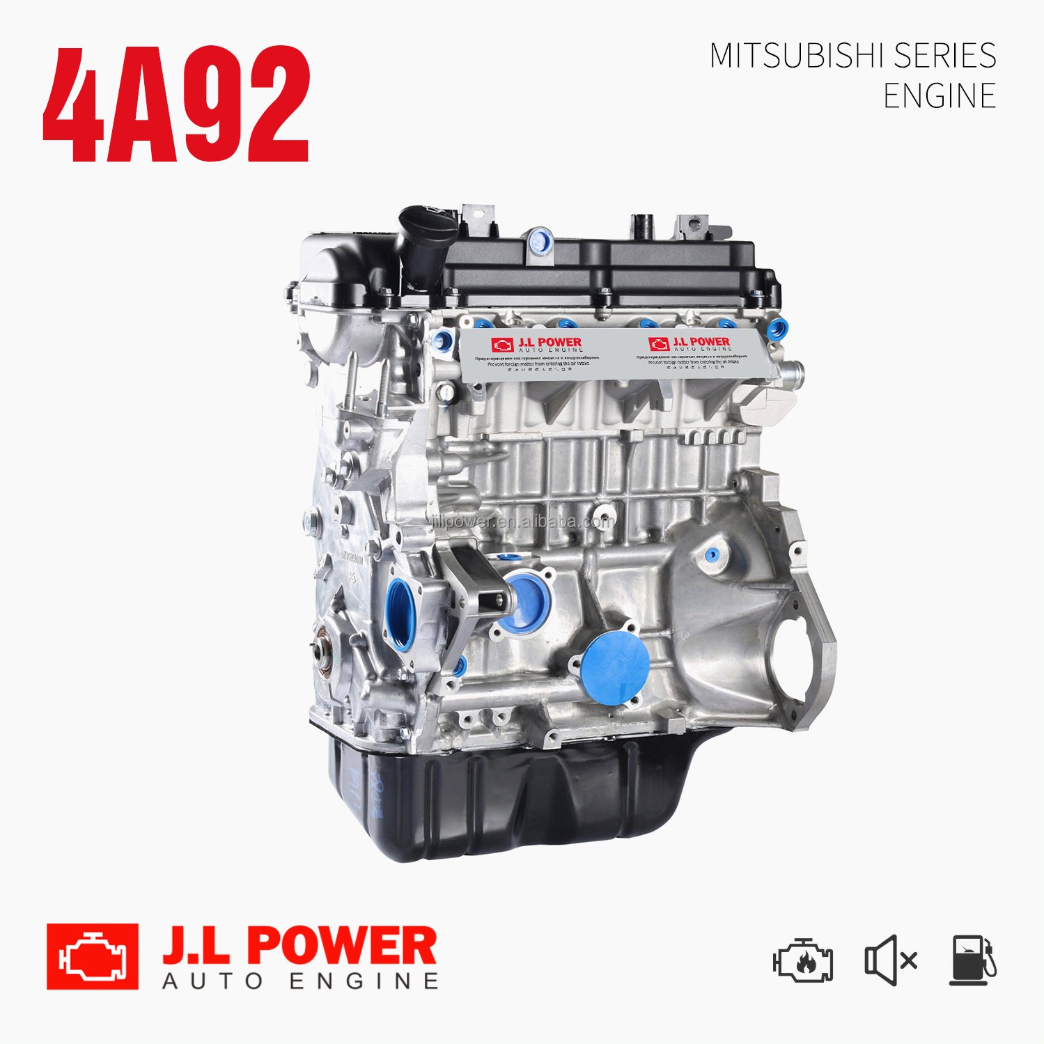 Auto Motor Engine 1.6L 4A92 Gas Engine Assembly for Mitsubishi ASX LANCER Car