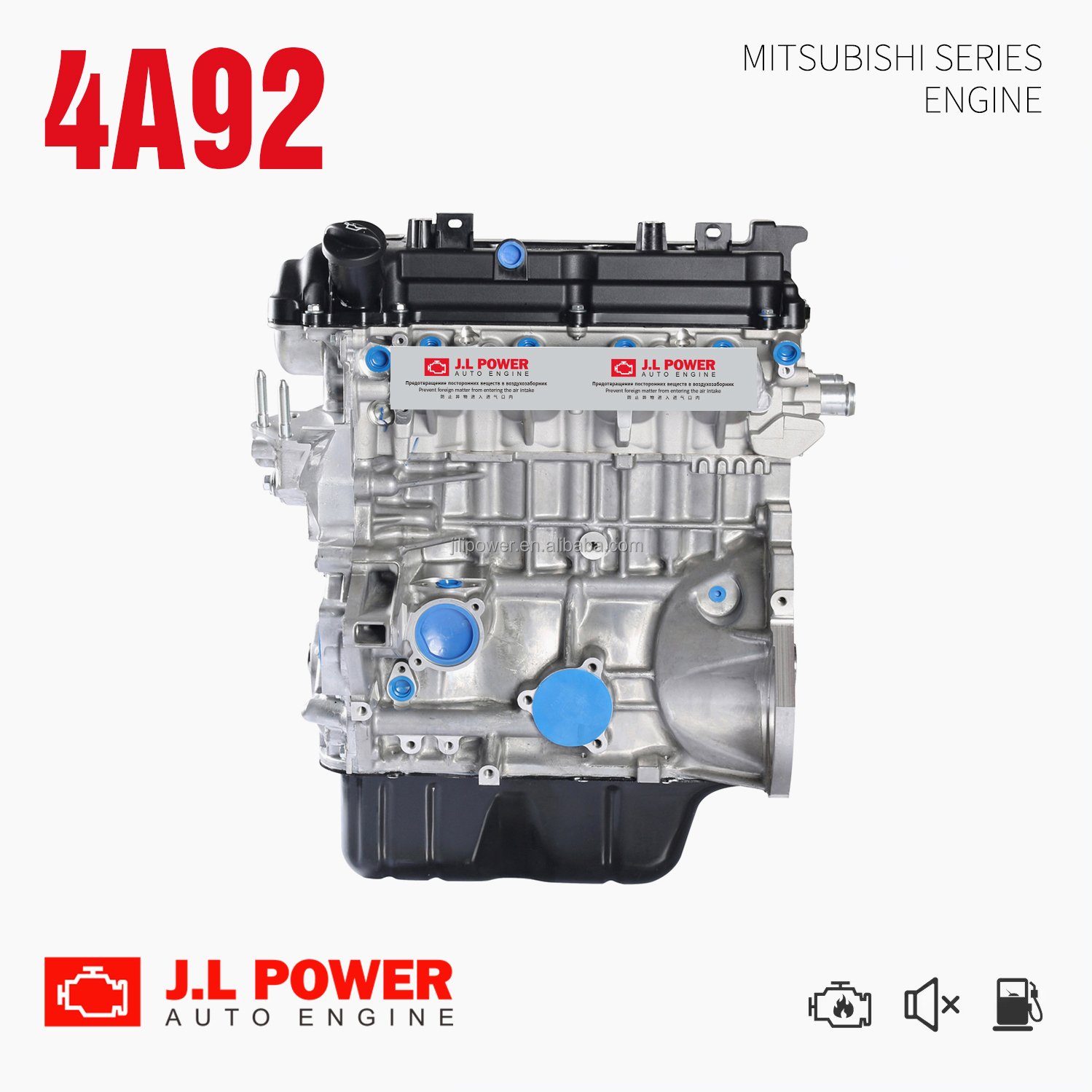 Auto Motor Engine 1.6L 4A92 Gas Engine Assembly for Mitsubishi ASX LANCER Car