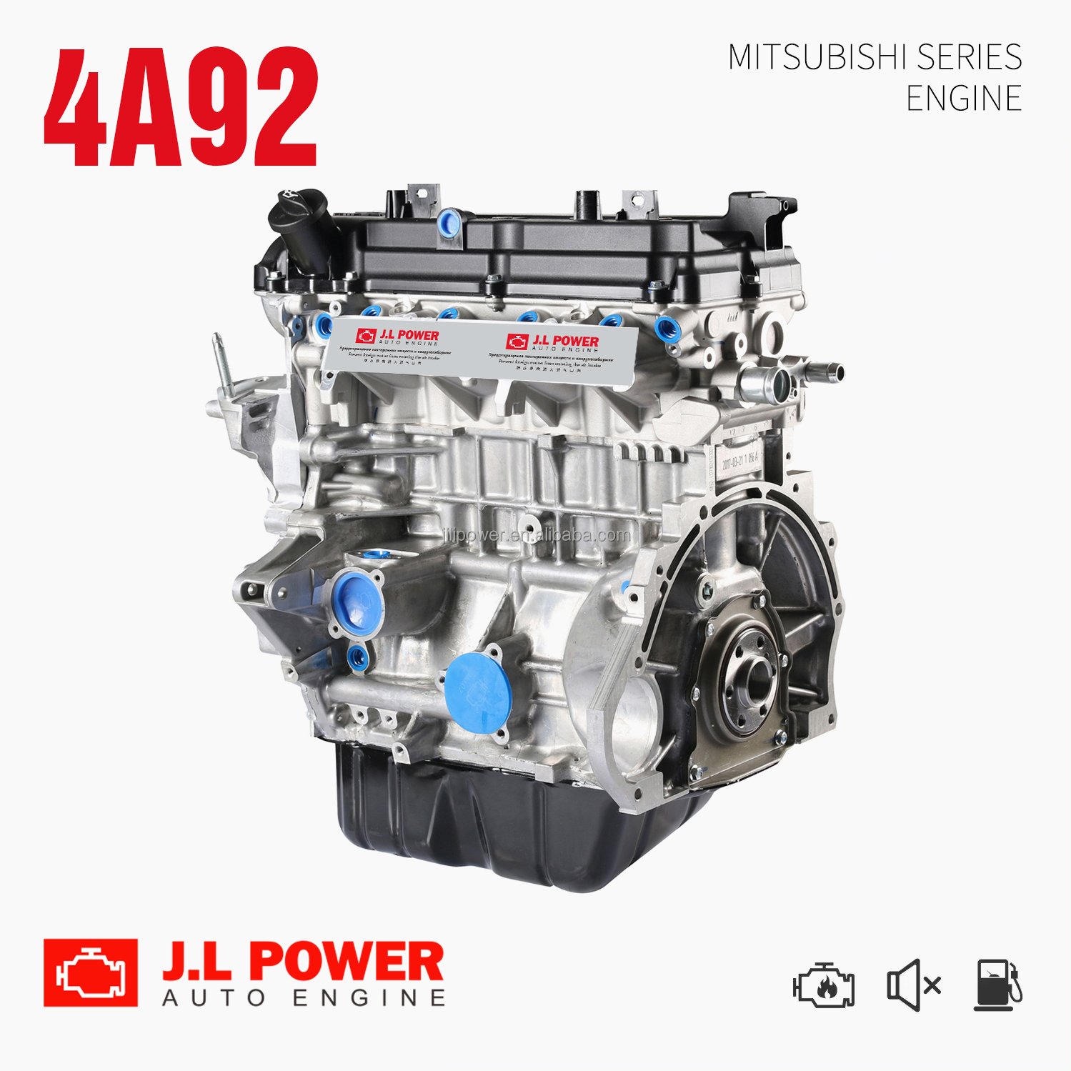 Auto Motor Engine 1.6L 4A92 Gas Engine Assembly for Mitsubishi ASX LANCER Car
