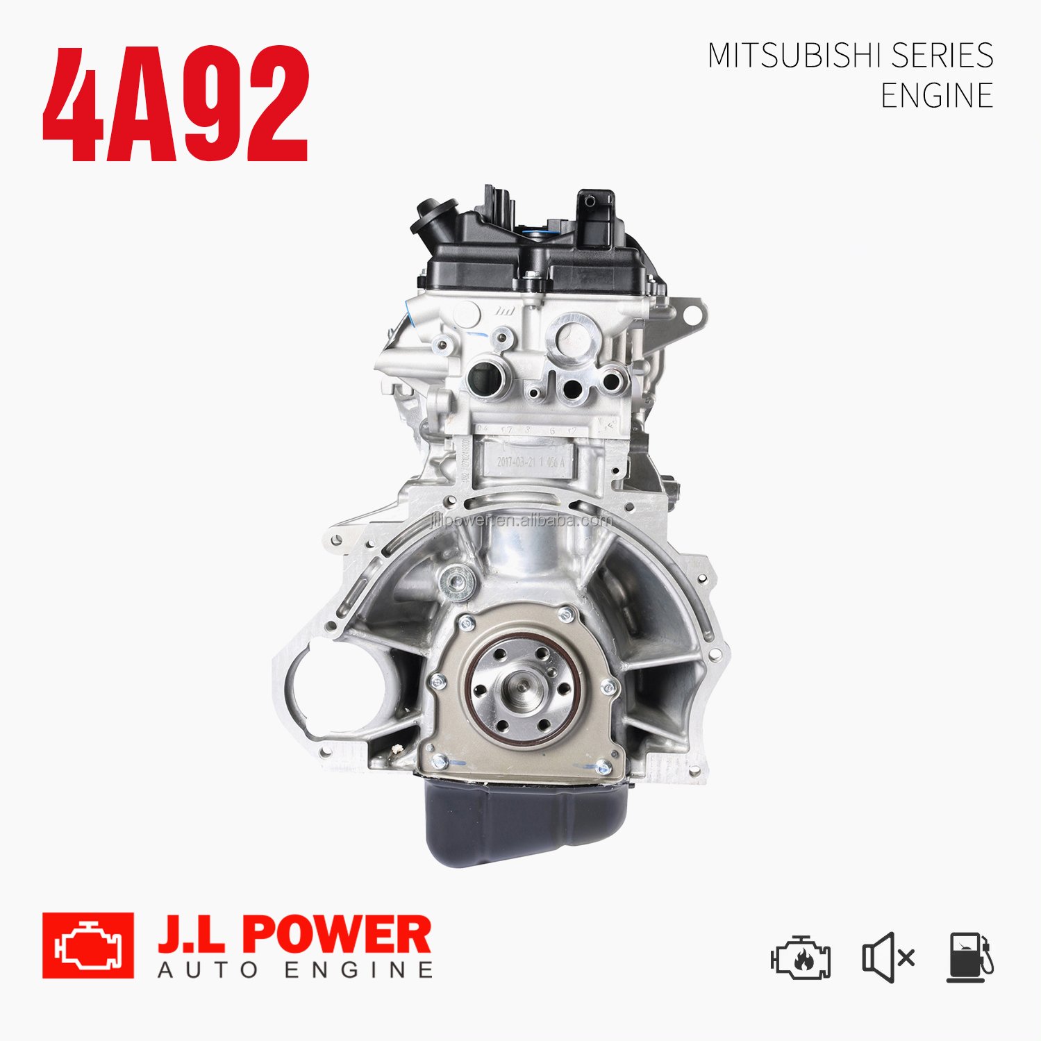 Auto Motor Engine 1.6L 4A92 Gas Engine Assembly for Mitsubishi ASX LANCER Car