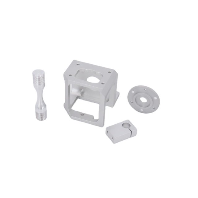 Precision 5-axis Cnc Machined Aluminum Baffles Suppressor Parts Machining Drone Parts Oem Metal Patts Cnc Milling Service