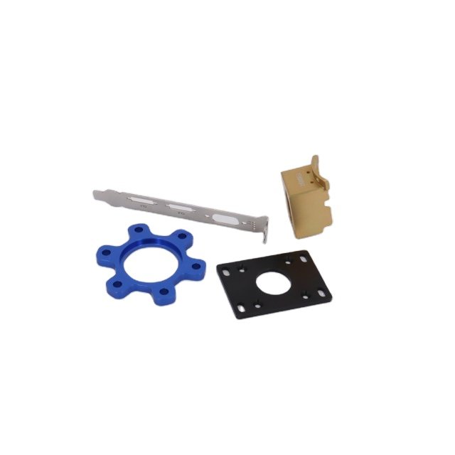 Precision 5-axis Cnc Machined Aluminum Baffles Suppressor Parts Machining Drone Parts Oem Metal Patts Cnc Milling Service