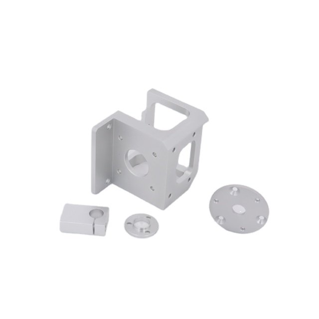 Precision 5-axis Cnc Machined Aluminum Baffles Suppressor Parts Machining Drone Parts Oem Metal Patts Cnc Milling Service