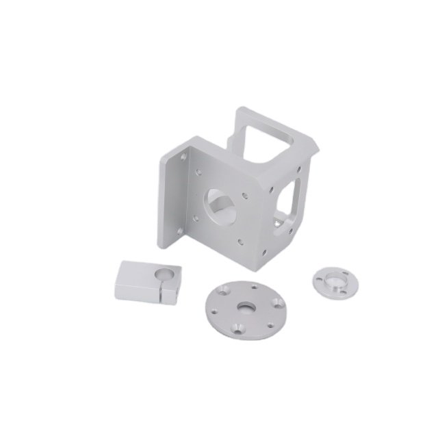 Precision 5-axis Cnc Machined Aluminum Baffles Suppressor Parts Machining Drone Parts Oem Metal Patts Cnc Milling Service