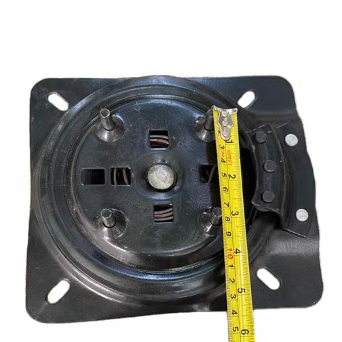 Swivel Plate for Chair bar Stool Application Chair Swivel Base with Auto Spring Return Mechanism